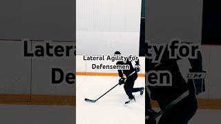 Improve your offensive ability with lateral skating agility nhl hockey [upl. by Onaicul]