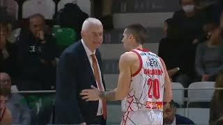 Reggio Emilia vs VL Pallacanestro Pesaro Highlights Basketball Italy Lega A [upl. by Floria35]