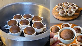 How to Make Cupcake without Oven  Low Cost Recipe  10 Minutes Recipe [upl. by Esirehc]