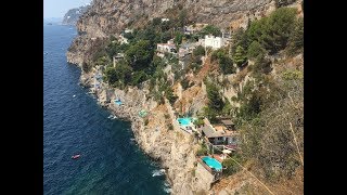 Amalfi Coast Vacation Home For Sale w Pool Sea Access amp Parking [upl. by Witcher797]