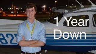 A Year in the Life of a Student Pilot [upl. by Hines]