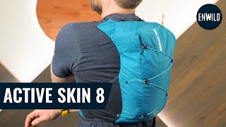 Salomon Active Skin 8 Pack Review [upl. by Attem]