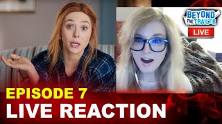 WandaVision Episode 7 REACTION [upl. by Demott]