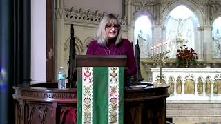 Tracy Halstead sermon 10 20 2024 [upl. by Enomahs]