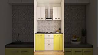 modular modern kitchen design 202425 kitchen shorts [upl. by Seaden]