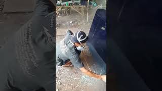 proses clear coat [upl. by Anahcra]