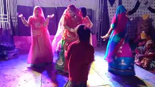 Rajasthani Ghoomer Dance  Rajpoot Culture Dance and Song  Marwadi Song 2019  HD [upl. by Shulins536]