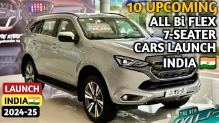 BiFlex All Types 7Seater Cars Launch In India 2024  Features Prices Launch Date  Upcoming cars [upl. by Dnyletak]