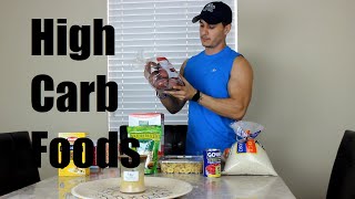 7 High Carb Foods for Hardgainers  Gain Weight Fast [upl. by Nitsid]