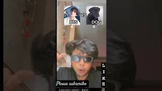 BTS vs dogs Jo achcha Laga comment mein batana [upl. by Ibed]