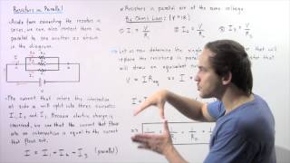 Resistors in Parallel and Equivalent Resistance [upl. by Nebur]