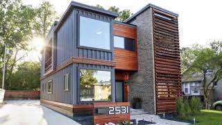 CREATIVE SHIPPING CONTAINER HOMES [upl. by Mikkanen]