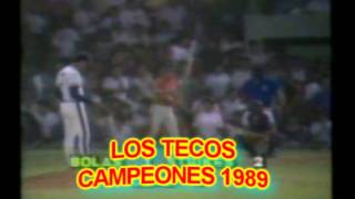 TECOS CHAMP 89 [upl. by Dorcus206]