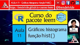 LEEM  Aula 11  Gráficos histograma  função hist [upl. by Anyer784]