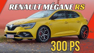 2022 Renault Megane RS Trophy Facelift Der hat noch Sound  Review Fahrbericht Test [upl. by Onra]