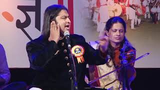 Swaradhish Dr Bharat Balvalli sings Shata Janma Shodhitana [upl. by Atalanta]