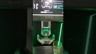 how to do calibration for each coffee recipe for eversys coffee machine [upl. by Airekal]