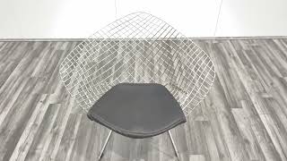 Harry Bertoia Wire Diamond Chair [upl. by Halik]