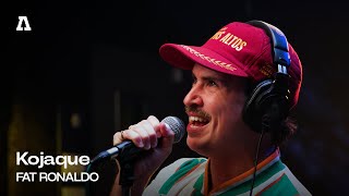 Kojaque  FAT RONALDO  Audiotree Live [upl. by Jarret]