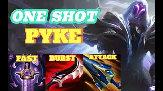 Wild Rift China TOP Pyke Mid  Mid Lane Laning Tips and Teamfight Strategies [upl. by Annoeik]