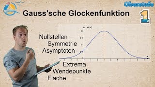 Normalverteilung  Approximation aus Binomialverteilung  Gaußsche Glockenfunktion GTR  Übung 1 [upl. by Atinuaj194]