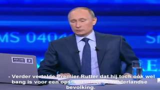 Poetin vertelt zijn ervaring over Rutte [upl. by Piane923]