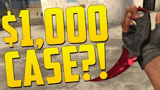 THE 1000 CASE  Drakemoon Case Opening [upl. by Janifer]