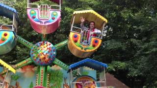 SpreeparkSommerfest 2012 KinderRiesenrad [upl. by Laforge123]