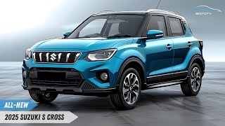 2025 Suzuki SCross A Sleek Powerful SUV with All the Bells and Whistles [upl. by Ahsemit]