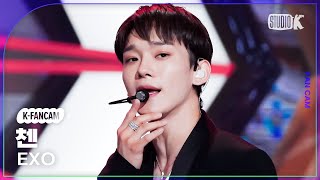 KFancam 엑소 첸 직캠 Cream SodaEXO CHEN Fancam 뮤직뱅크Music Bank 230714 [upl. by Frances]