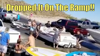 Dropped It On The Ramp  Boneheaded Boaters of the Week  Broncos Guru [upl. by Rez651]