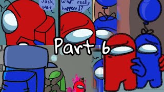 WORST MOMENT WITH IMPOSTER PART 6  AMONG US COMIC DUB [upl. by Eben]