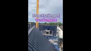 Dachziegel verlegen [upl. by Py]