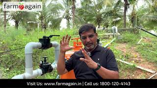 Autobackwash for gravel filter  Farmagain  Precision Farming  Benjamin Raja  Grotron [upl. by Pickford965]