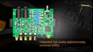 Sound Blaster XFi HD  USB Audiophile Sound Card [upl. by Connors]