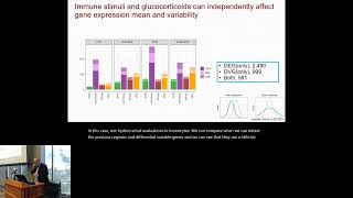 Genetic control of the dynamic transcriptional response  Roger PiqueRegi  RSG  RSGDREAM 2023 [upl. by Immij935]