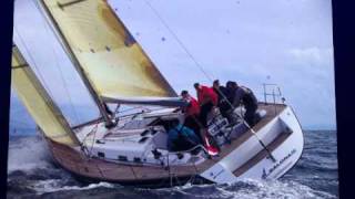 Salona 45 Sailboat Croatia [upl. by Lon]