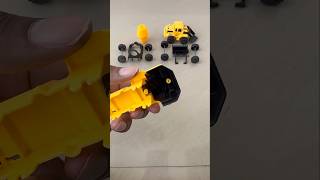 Assembling Toys Cement Mixer Frond loader  JCB cars automobile forkids jcb [upl. by Maxey269]