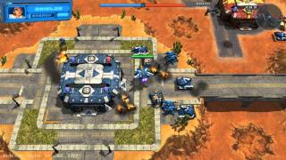 AirMech Alpha  Indie Strategy Gameplay [upl. by Leiba]