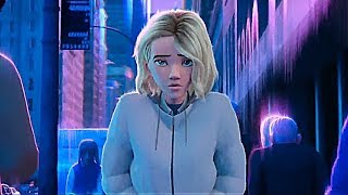 “Gwen Stacy aka Spider Gwen’s Introduction”  SpiderMan Into The Spiderverse HDAndyBFriday [upl. by Atterual306]