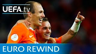 EURO 2008 highlights France 14 Netherlands [upl. by Rogerio]