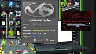 How to Register MobileSea Service Tool Credit Gsm Asif Khan [upl. by Anahs]