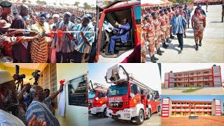 Walewale For Dr Bawumia Bawumia Commissions 2nd Fire Service Training Centre In Wungu [upl. by Noswad207]