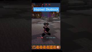 Hypixel Skyblock Server For Minecraft hypixel hypixelskyblock minecraft [upl. by Solotsopa]