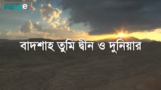 বাদশাহ তুমি দ্বীন ও দুনিয়ার । Humayun Kabir Shabib  Badsha tumi din o duniar। Lyric gojol [upl. by Tullus]