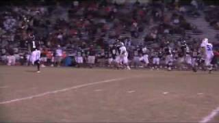 Dimitri Faglier 5 Highlights Asheboro Tailback [upl. by Leicam]