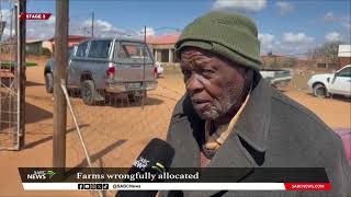 Limpopos Botlokwa land claimants accuse Department of wrongful allocations [upl. by Hosbein]