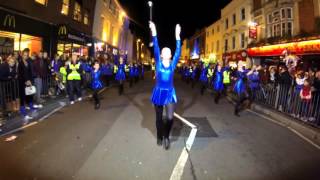 Ilminster Majorettes  Taunton Carnival 2015 [upl. by Runkle]