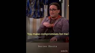 Sheldon and Leonard  Compromise Part 1 shorts youtubeshorts comedy thebigbangtheory funny [upl. by Cutcliffe]