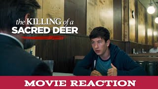 A24 THE KILLING OF A SACRED DEER MOVIE REACTION [upl. by Enilada902]